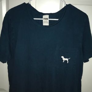 PINK shirt sleeve Tee